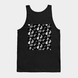 water droplets seamless pattern Tank Top